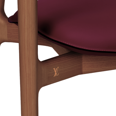 Home and Art of Dining Furniture Collar Chair | Louis Vuitton ® (Product zoom)