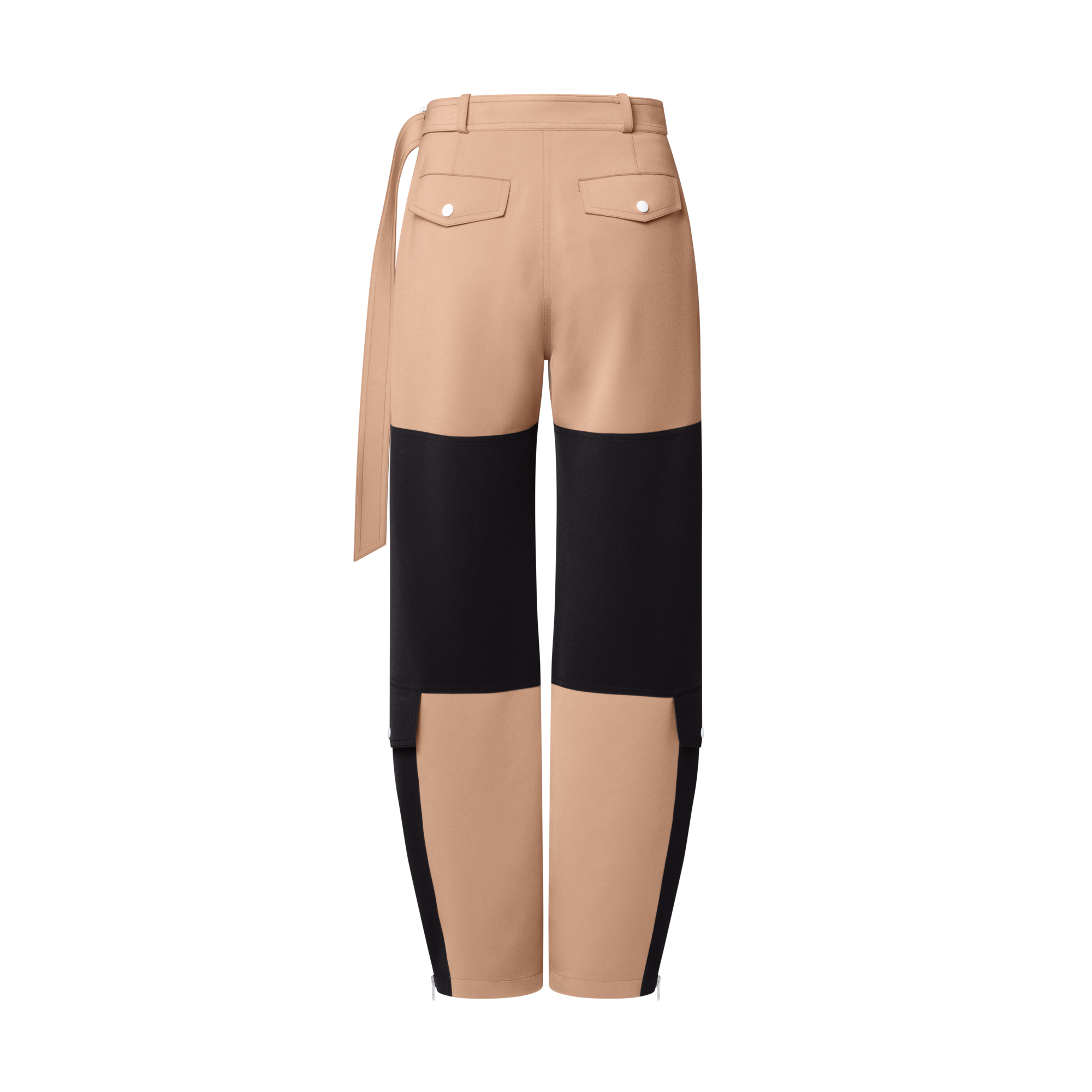  Ready-to-Wear Pants Color-Blocked Cargo Pants | Louis Vuitton ® (Product zoom)
