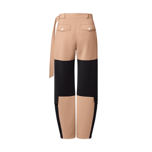 Ready-to-Wear Pants Color-Blocked Cargo Pants | Louis Vuitton ® (Product zoom)