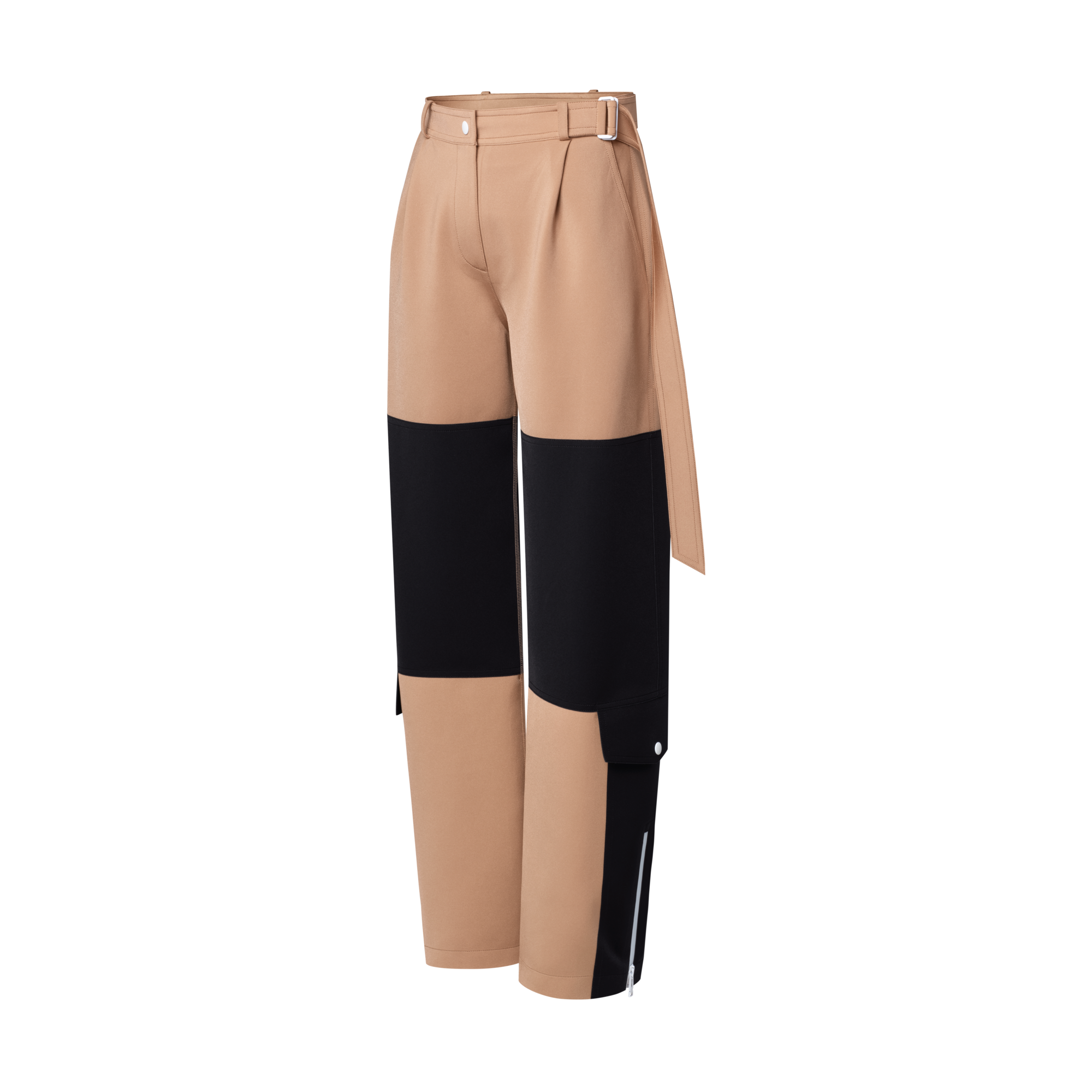  Ready-to-Wear Pants Color-Blocked Cargo Pants | Louis Vuitton ® (Product zoom)