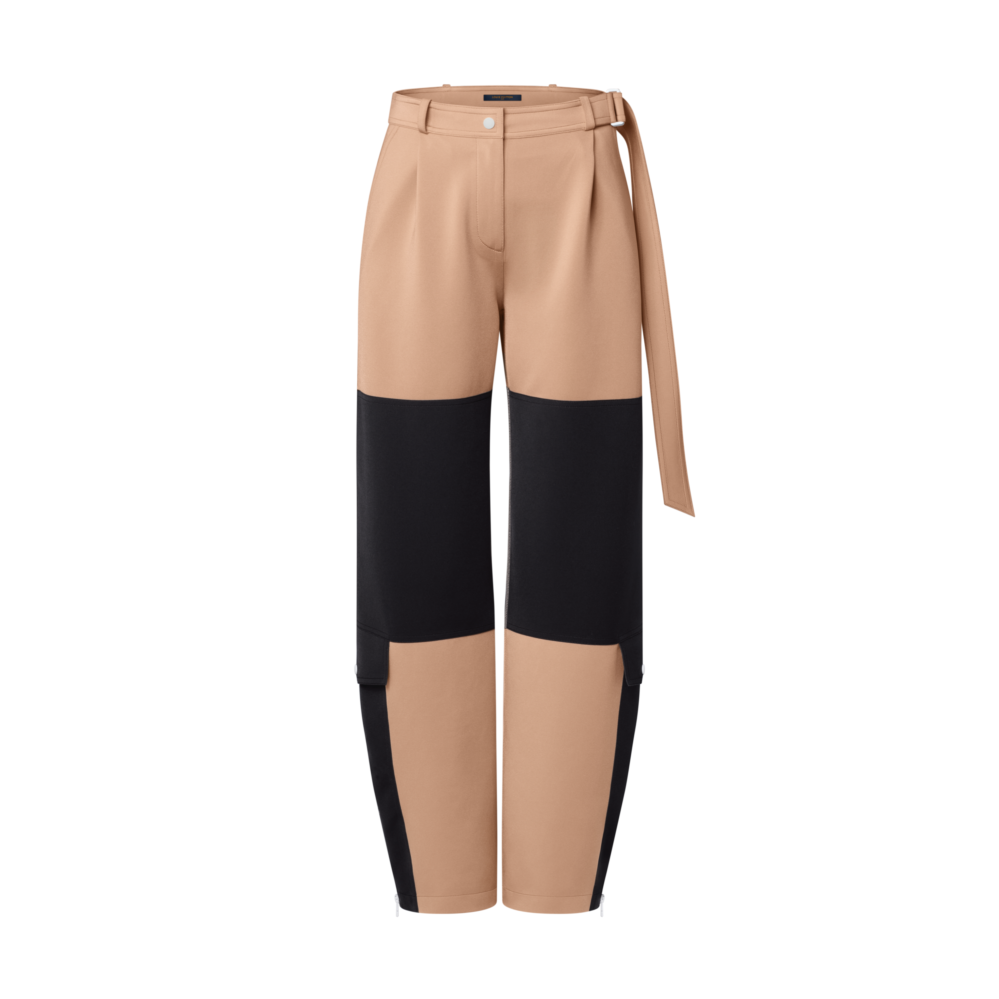  Ready-to-Wear Pants Color-Blocked Cargo Pants | Louis Vuitton ® (Product zoom)