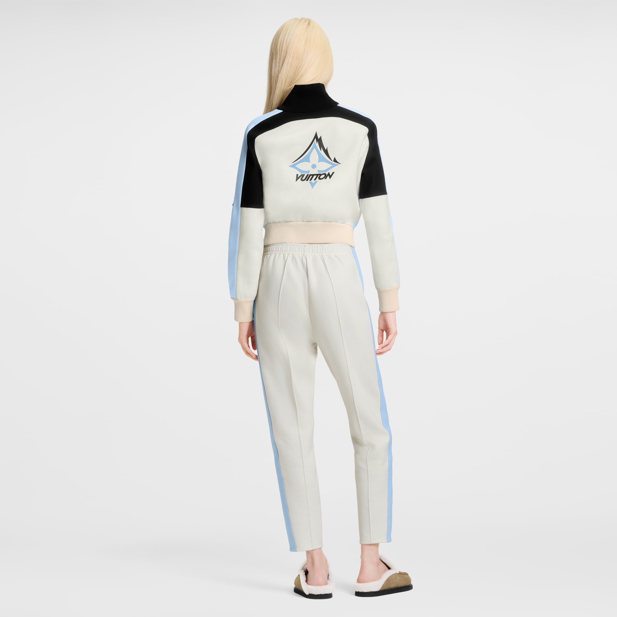  Ready-to-Wear Pants Color-Blocked Jogging Pants | Louis Vuitton ® (Product zoom)