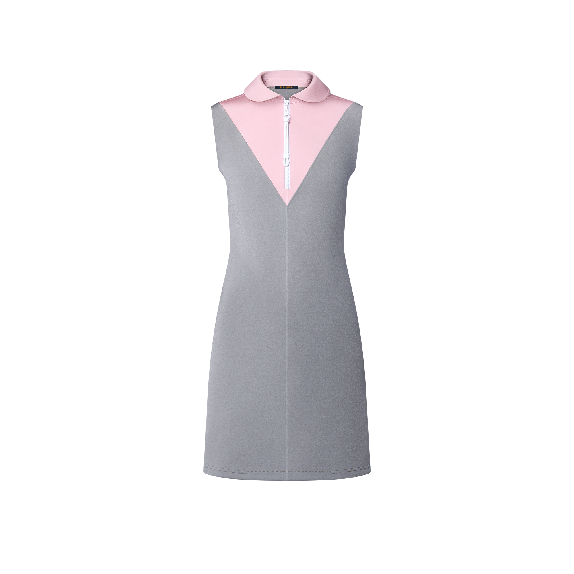  Ready-to-Wear Dresses Color-Blocked Technical Jersey Dress  | Louis Vuitton ® (Product zoom)