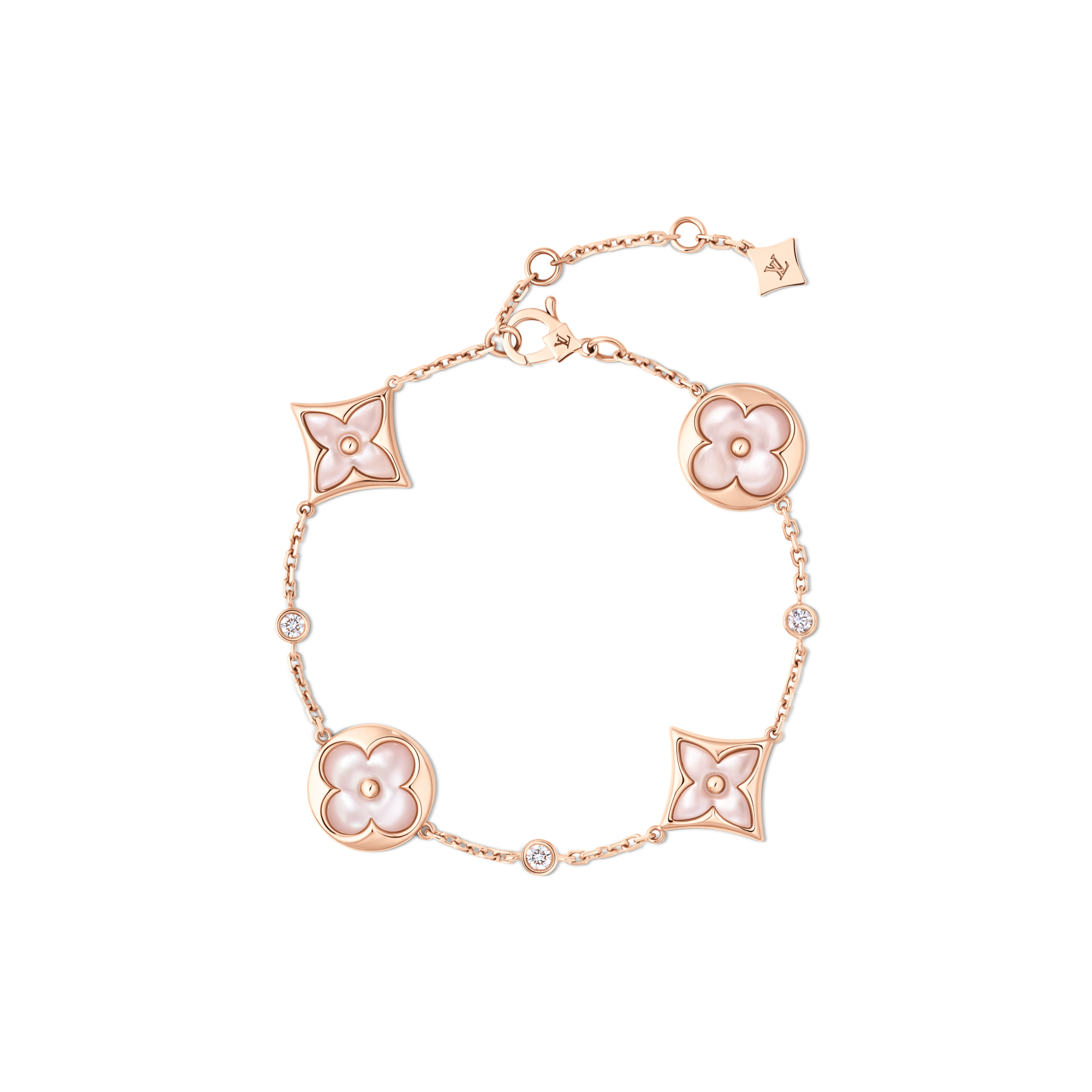Pink Gold Bracelets Categories | LOUIS VUITTON