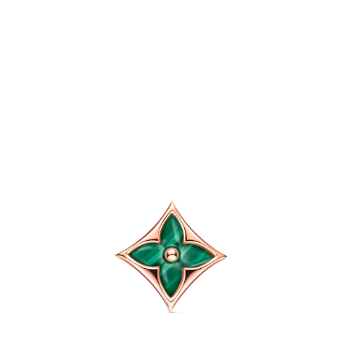 Categories Necklaces and Pendants Color Blossom BB Star Pendant, Pink Gold, Malachite and Diamond | Louis Vuitton ®