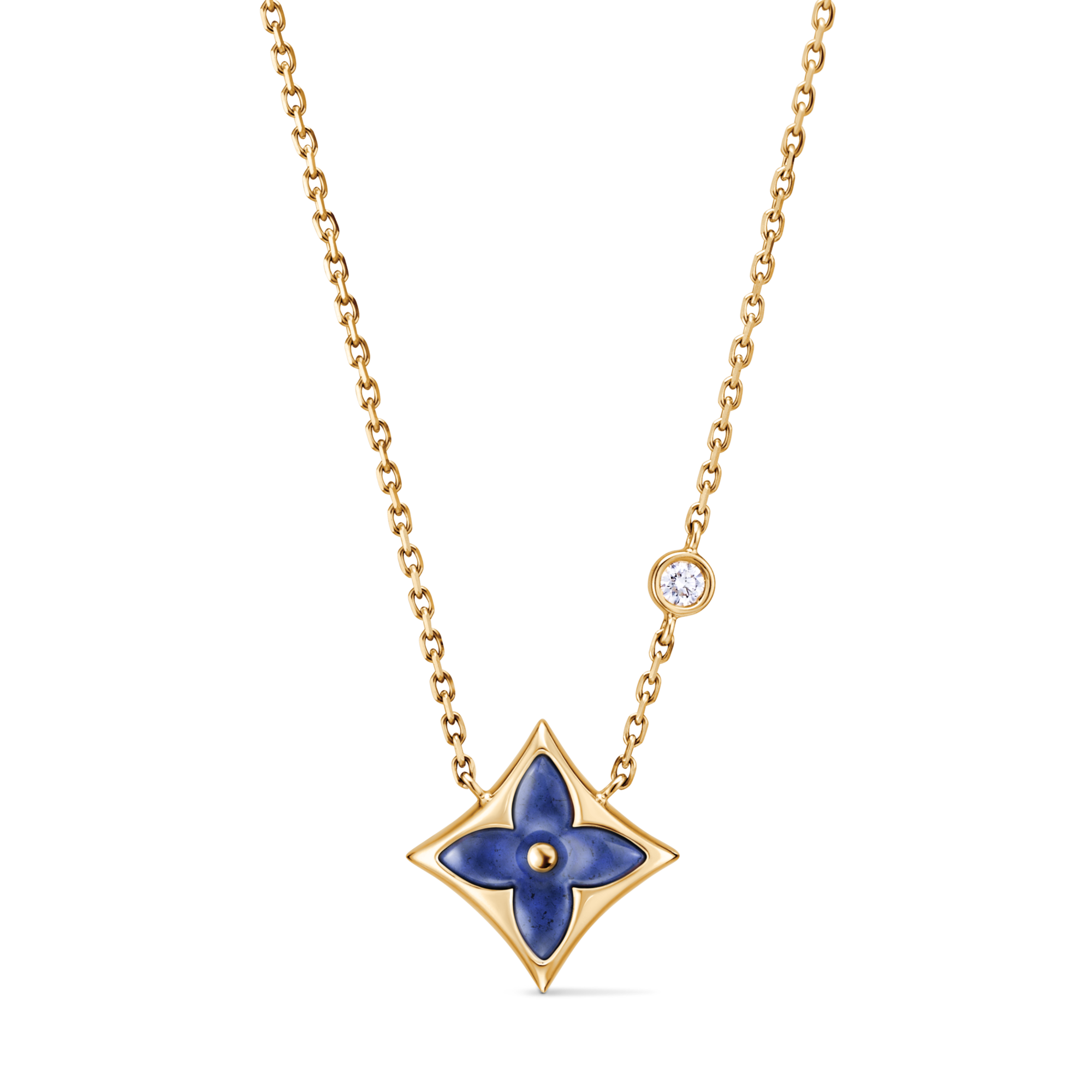 Designer Necklaces: Fine Gold & Diamond Pendants | LOUIS VUITTON ®