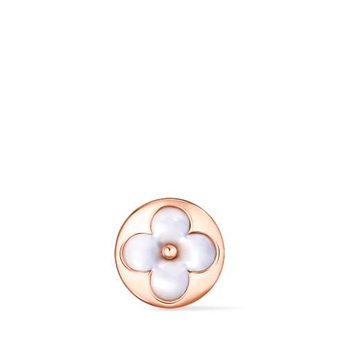 Categories All Fine Jewelry Color Blossom BB Sun Ear Stud, Pink Gold and White Mother-of-Pearl - Per Unit | Louis Vuitton ® (Product zoom)