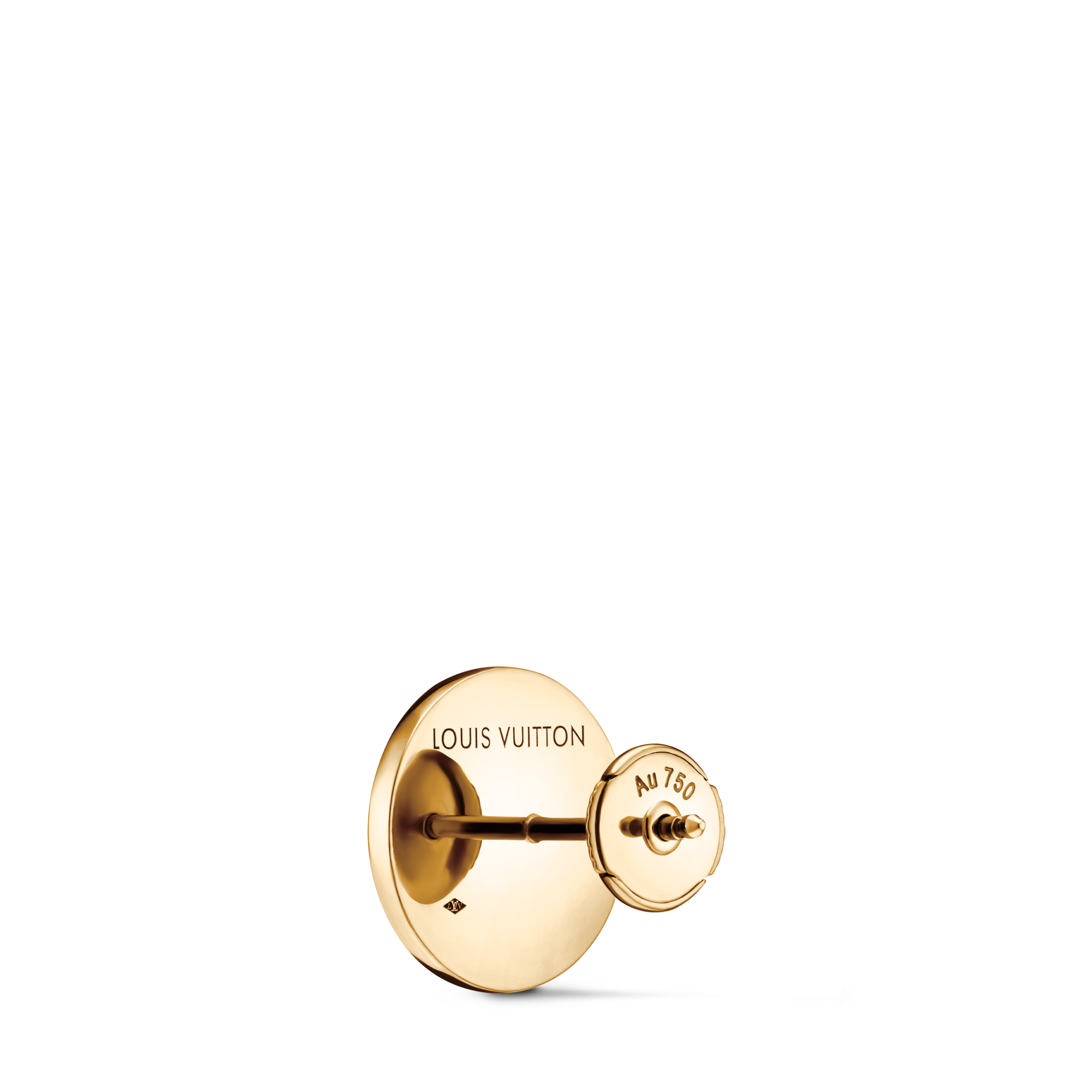  Categories Earrings Color Blossom BB Sun Ear Stud, Yellow Gold and Amazonite - Per Unit | Louis Vuitton ® (Product zoom)