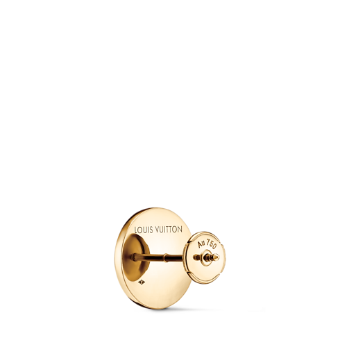 Categories Earrings Color Blossom BB Sun Ear Stud, Yellow Gold and Amazonite - Per Unit | Louis Vuitton ® (Product zoom)