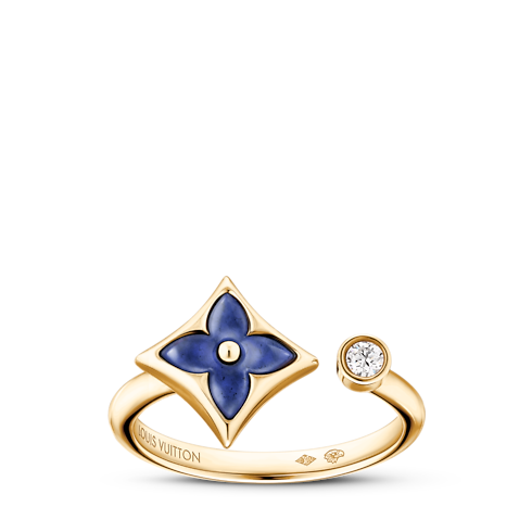 Categories Bracelets Color Blossom BB Star Bracelet, Yellow Gold, Sodalite and Diamond | Louis Vuitton ®