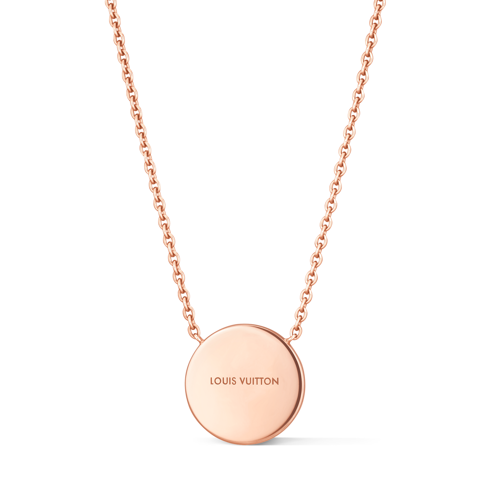  Categories All Fine Jewelry Color Blossom sun pendant, pink gold and white mother-of-pearl | Louis Vuitton ® (Product zoom)