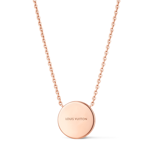 Categories All Fine Jewelry Color Blossom sun pendant, pink gold and white mother-of-pearl | Louis Vuitton ® (Product zoom)