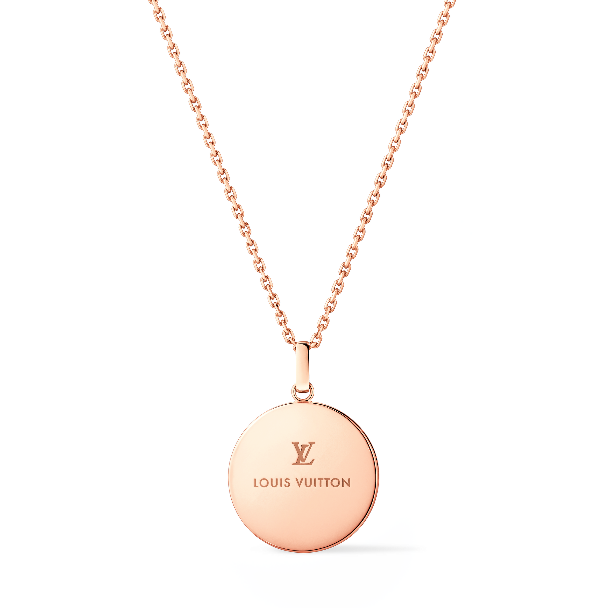  Categories All Fine Jewelry Color Blossom XL Sun Medallion, Pink Gold, Malachite and Diamond | Louis Vuitton ® (Product zoom)