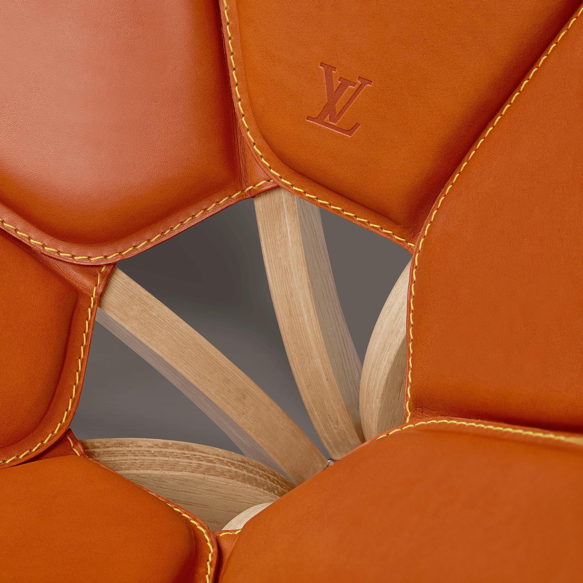  Home and Art of Dining Furniture Concertina Chair By Raw Edges | Louis Vuitton ® (Product zoom)