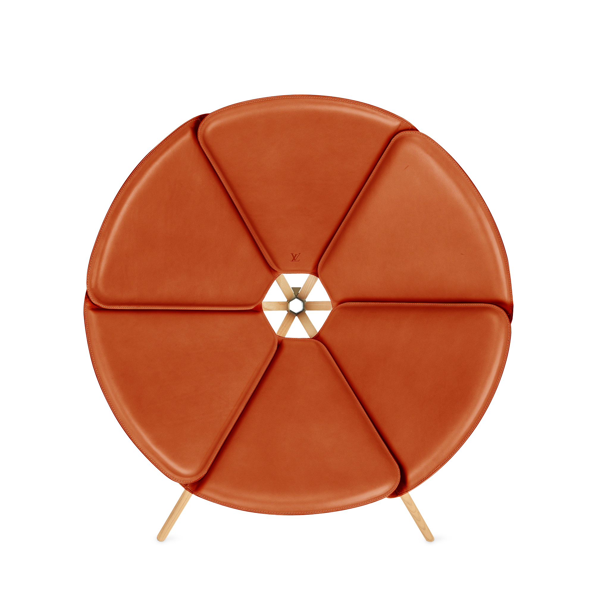  Home and Art of Dining Furniture Concertina Chair By Raw Edges | Louis Vuitton ® (Product zoom)
