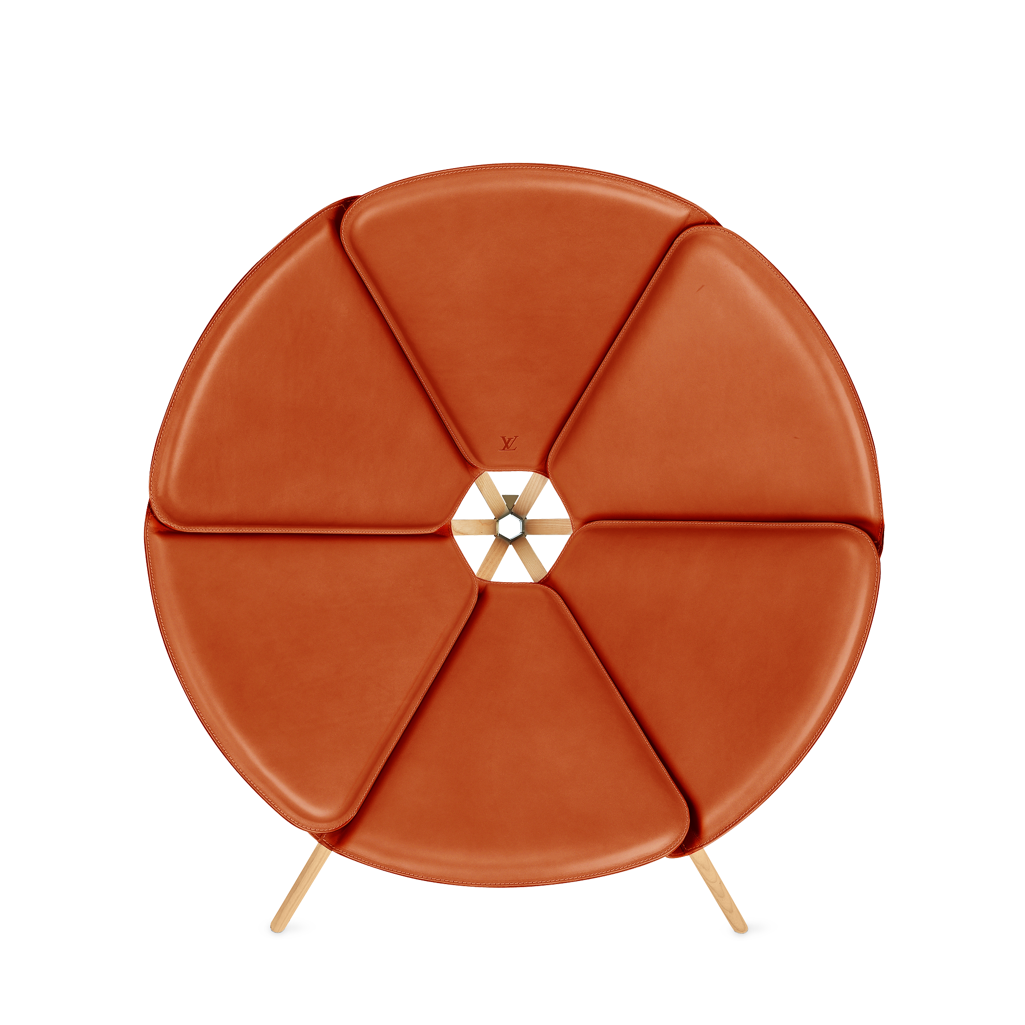 Concertina Chair By Raw Edges