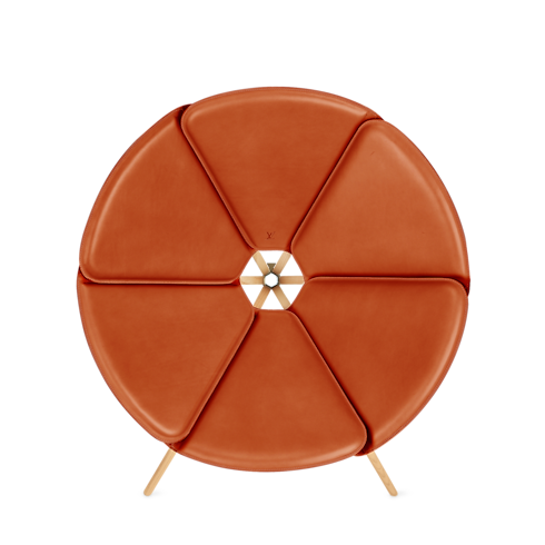 Home and Art of Dining Furniture Concertina Chair By Raw Edges | Louis Vuitton ® (Product zoom)