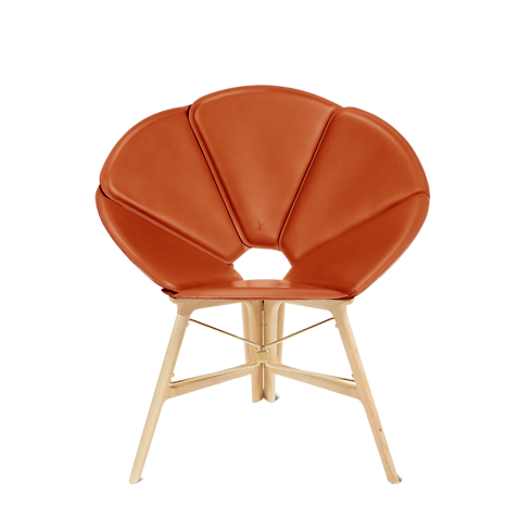 Home and Art of Dining Furniture Concertina Chair By Raw Edges | Louis Vuitton ® (Product zoom)