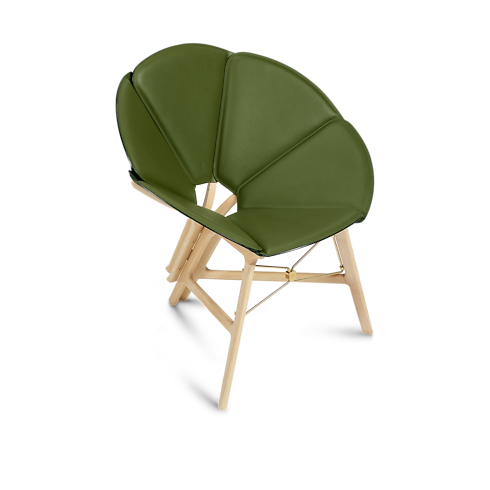 Home and Art of Dining Furniture Concertina Chair By Raw Edges | Louis Vuitton ® (Product zoom)