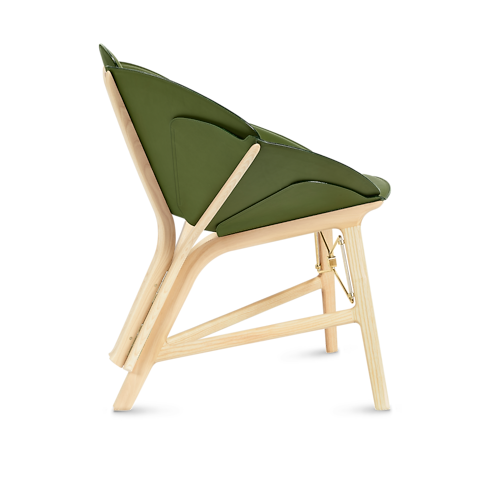 Home and Art of Dining Furniture Concertina Chair By Raw Edges | Louis Vuitton ® (Product zoom)
