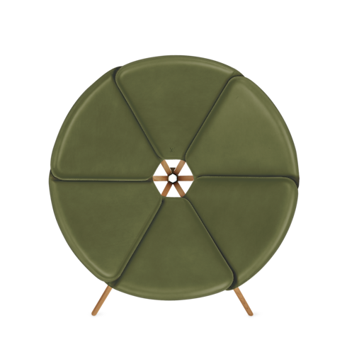 Home and Art of Dining Furniture Concertina Chair By Raw Edges | Louis Vuitton ® (Product zoom)