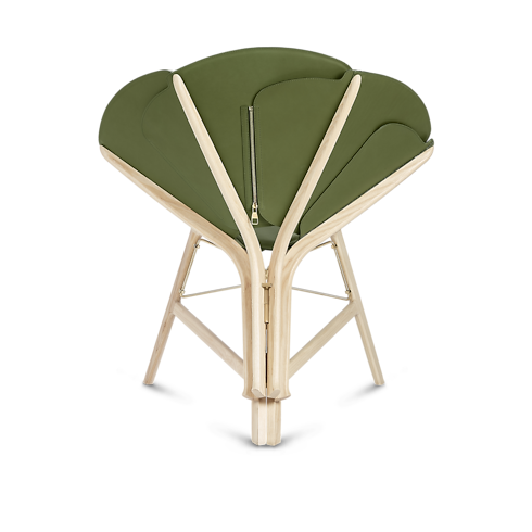 Home and Art of Dining Furniture Concertina Chair By Raw Edges | Louis Vuitton ® (Product zoom)