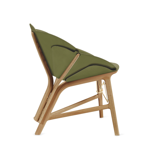 Home and Art of Dining Furniture Concertina Chair By Raw Edges | Louis Vuitton ® (Product zoom)