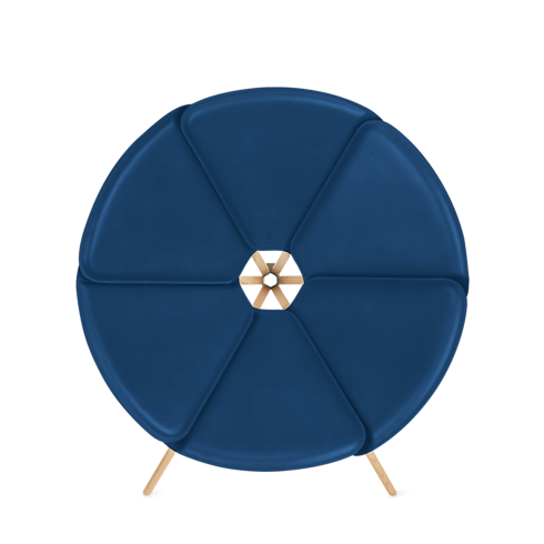 Home and Art of Dining Furniture Concertina Chair By Raw Edges | Louis Vuitton ® (Product zoom)