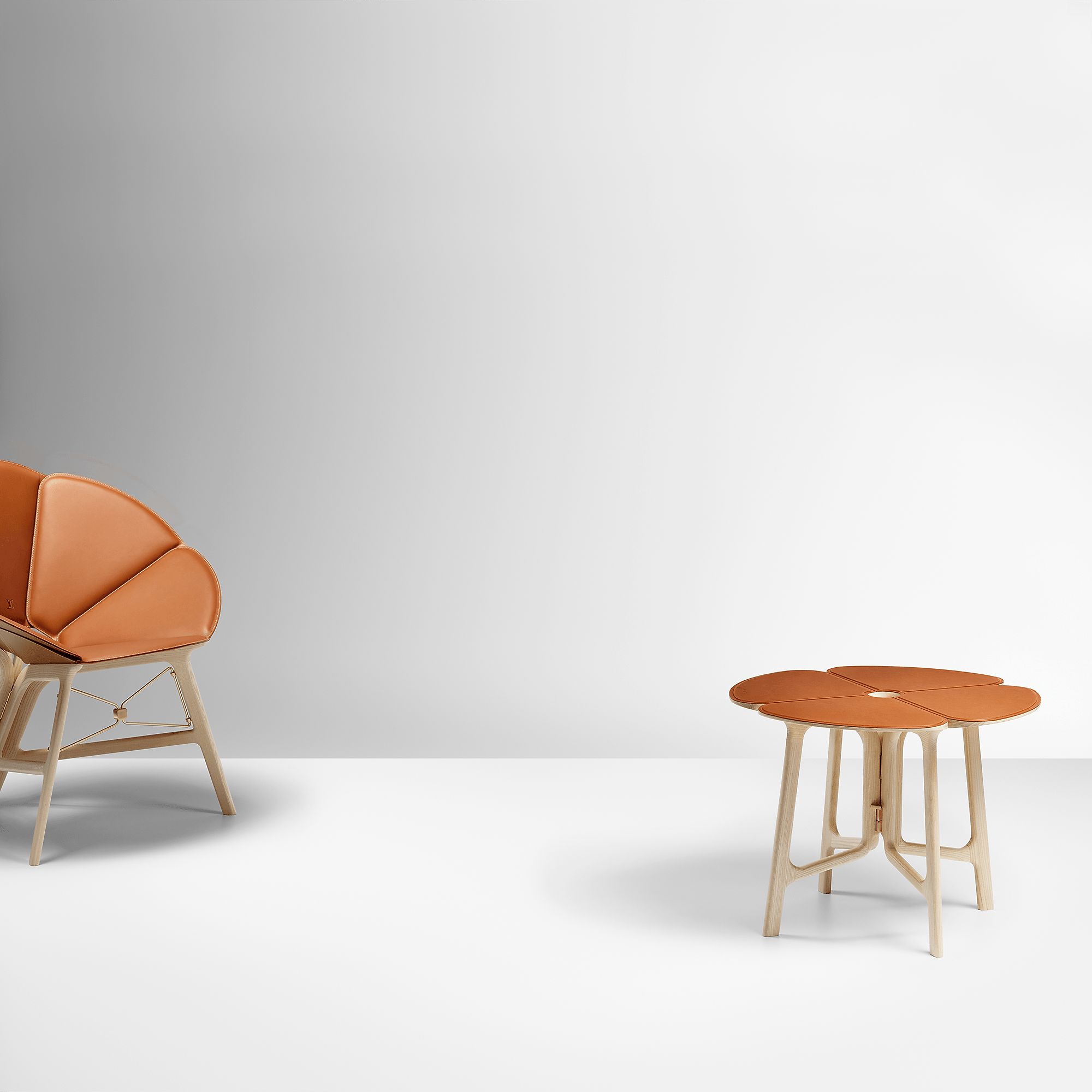 Concertina Table By Raw Edges