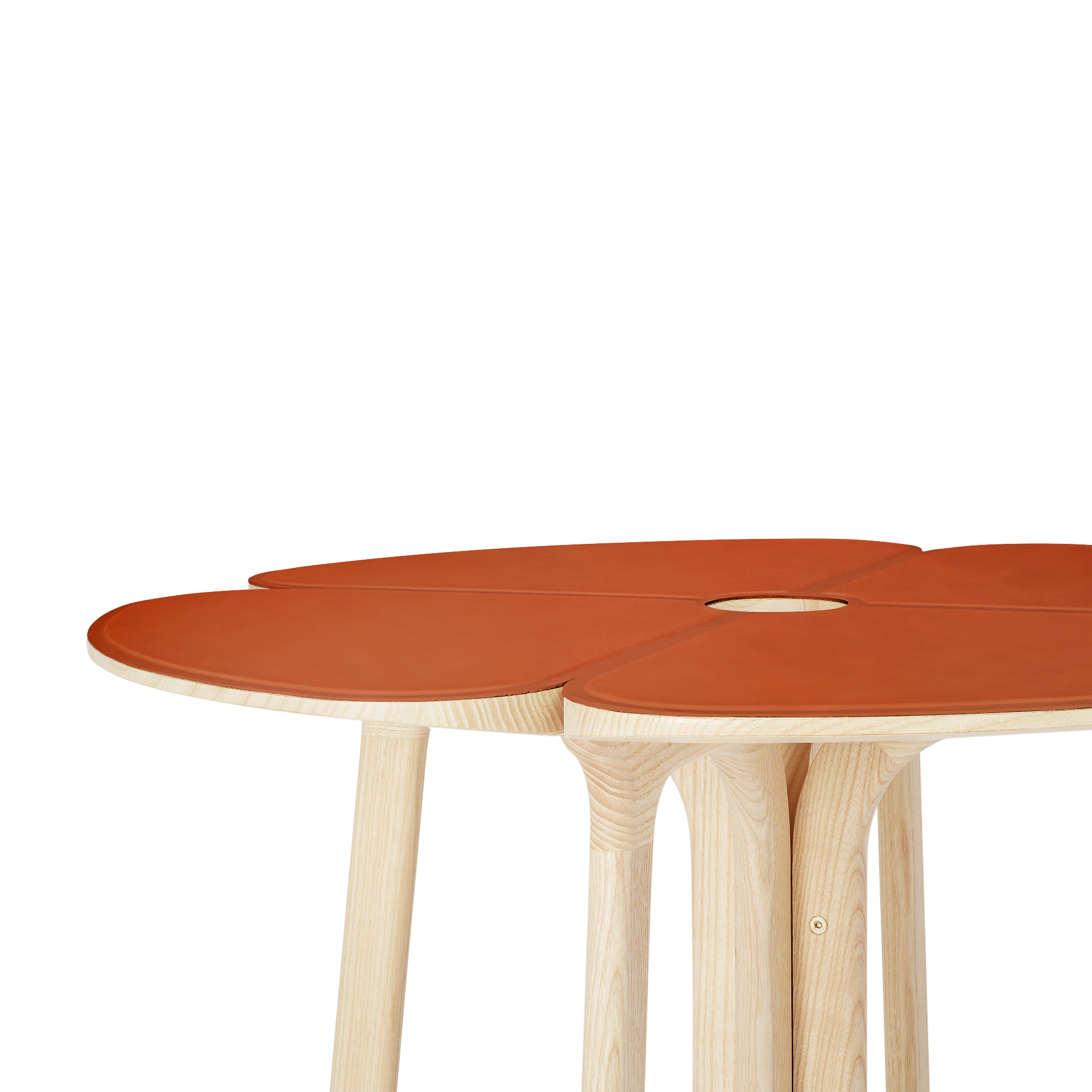 Concertina Table By Raw Edges