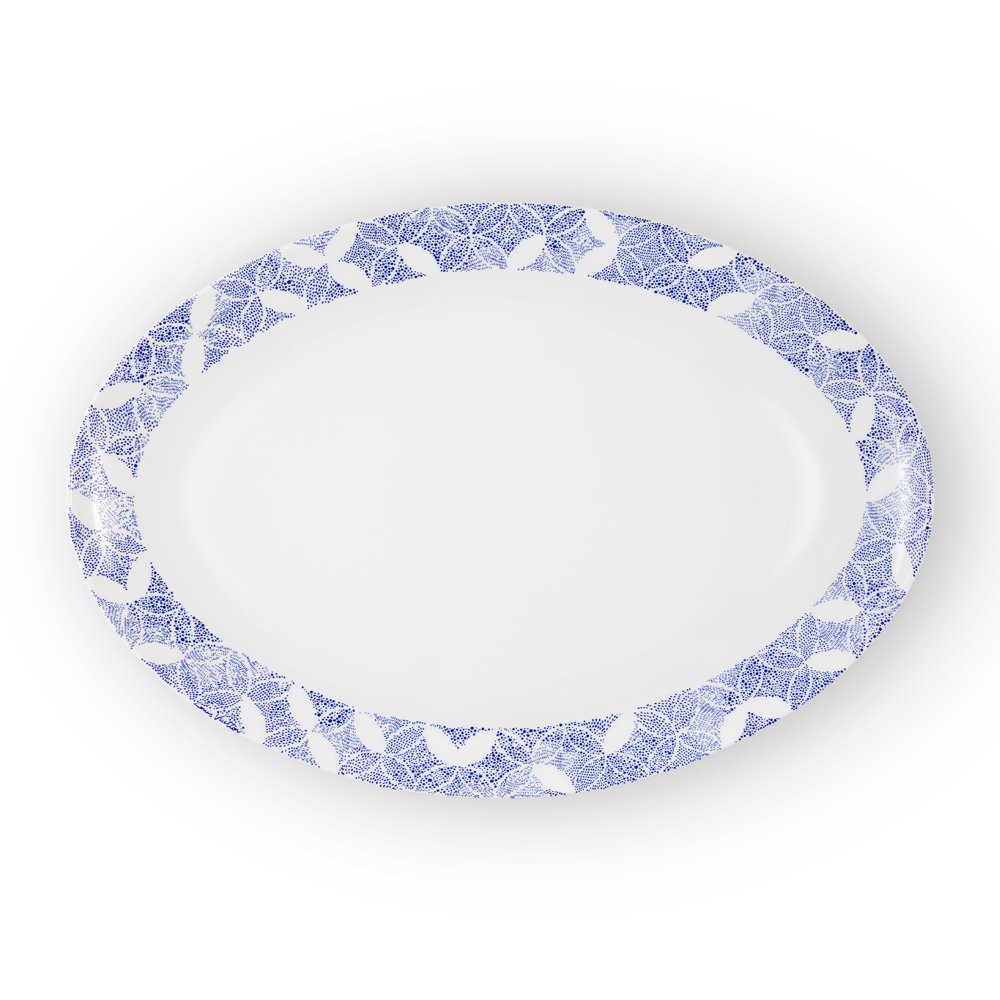  Objets Nomades Decoration Constellation Oval Platter  | Louis Vuitton ® (Product zoom)
