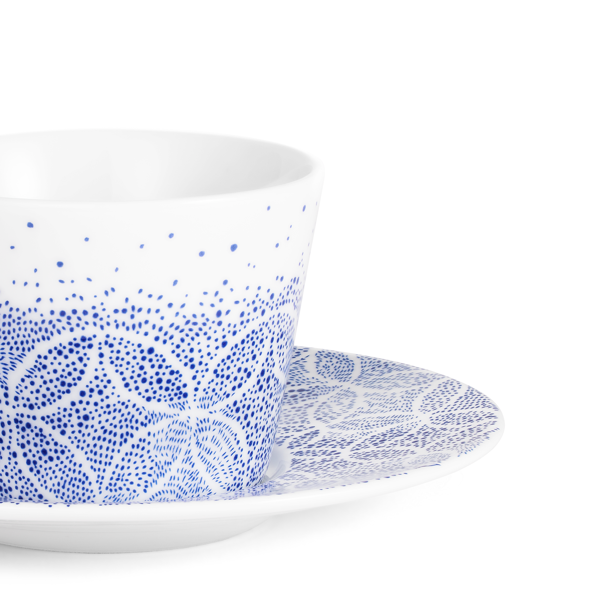 Constellation Set of 2 Coffee Cups and Saucers