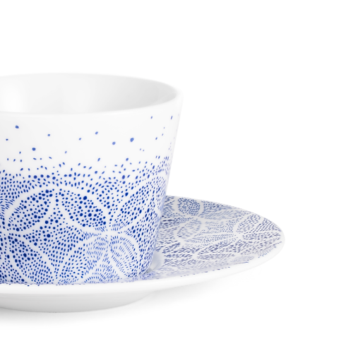 Home and Art of Dining Art of Dining Constellation Set of 2 Coffee Cups and Saucers | Louis Vuitton ® (Product zoom)
