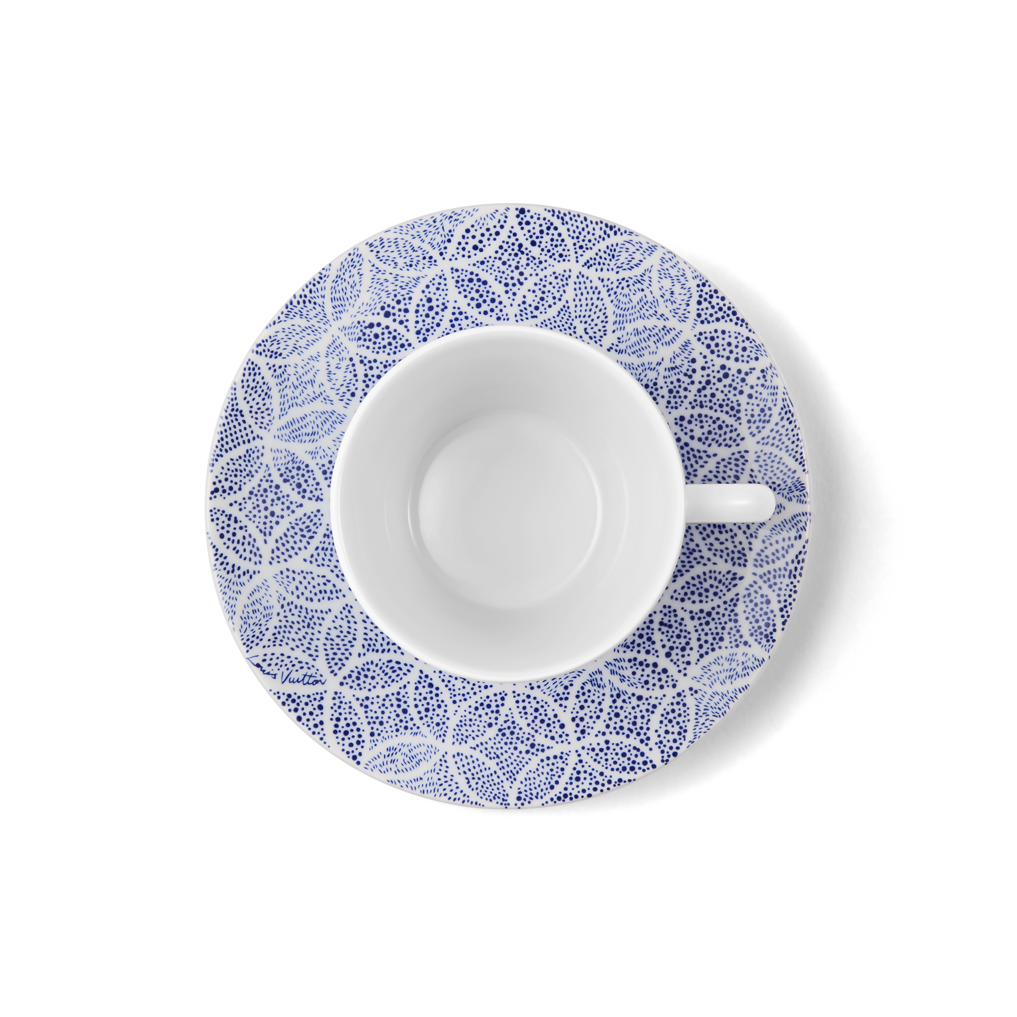  Objets Nomades Decoration Constellation Set of 2 Coffee Cups and Saucers  | Louis Vuitton ® (Product zoom)