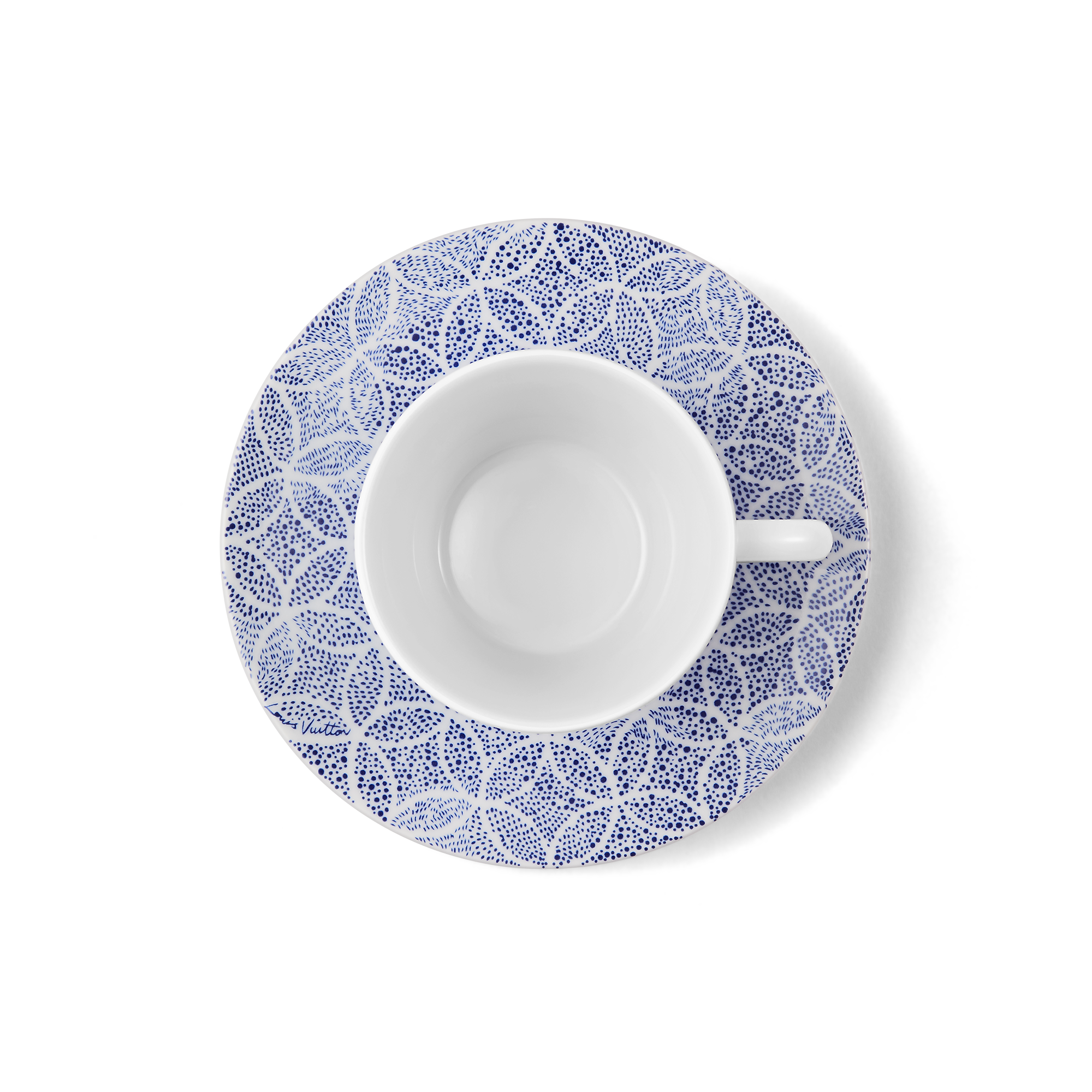 Constellation Set of 2 Coffee Cups and Saucers