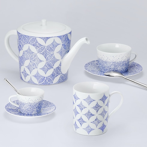 Home and Art of Dining Art of Dining Constellation Set of 2 Coffee Cups and Saucers | Louis Vuitton ® (Product zoom)