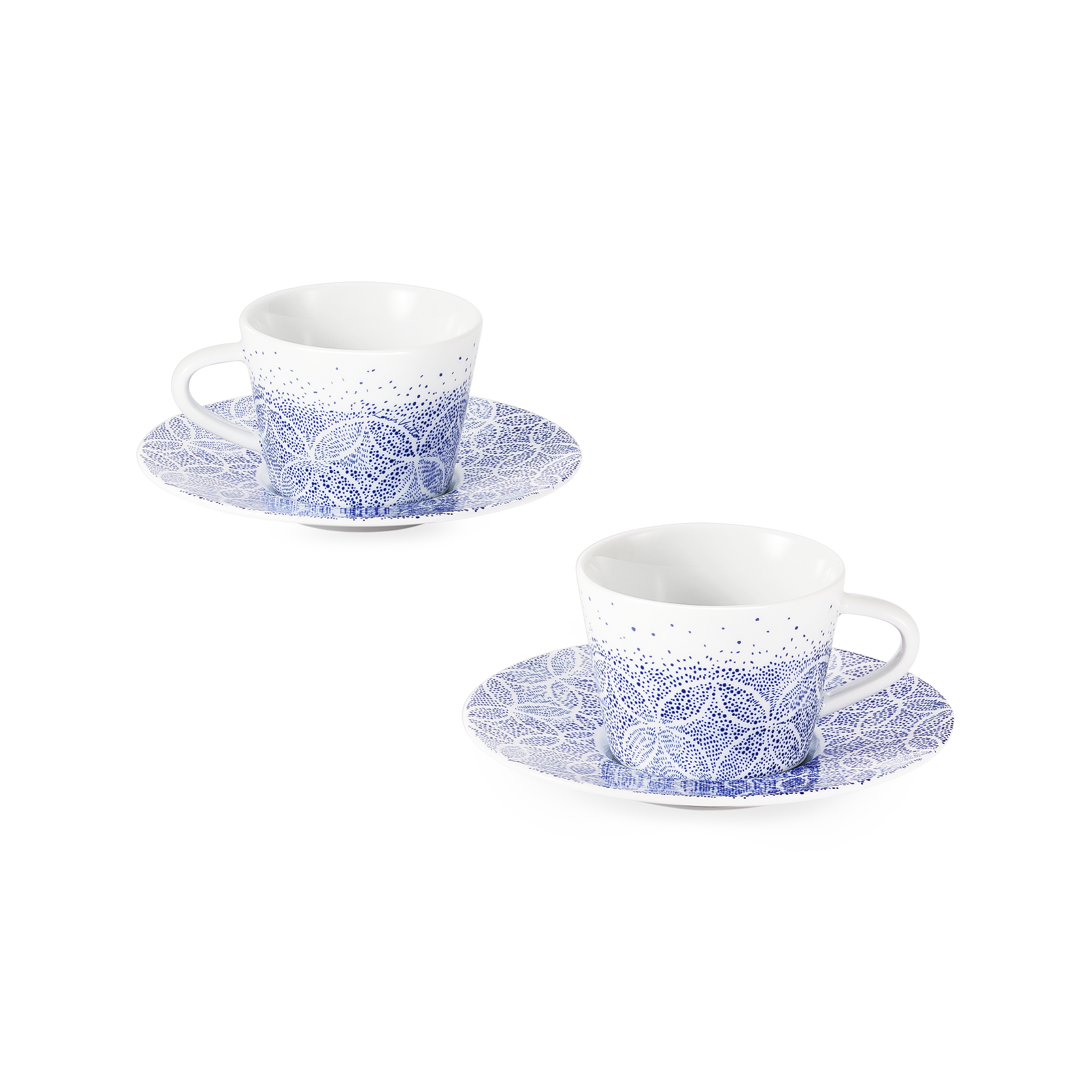  Objets Nomades Decoration Constellation Set of 2 Coffee Cups and Saucers  | Louis Vuitton ® (Product zoom)