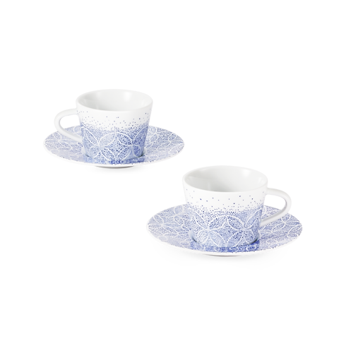 Home and Art of Dining Art of Dining Constellation Set of 2 Coffee Cups and Saucers | Louis Vuitton ® (Product zoom)
