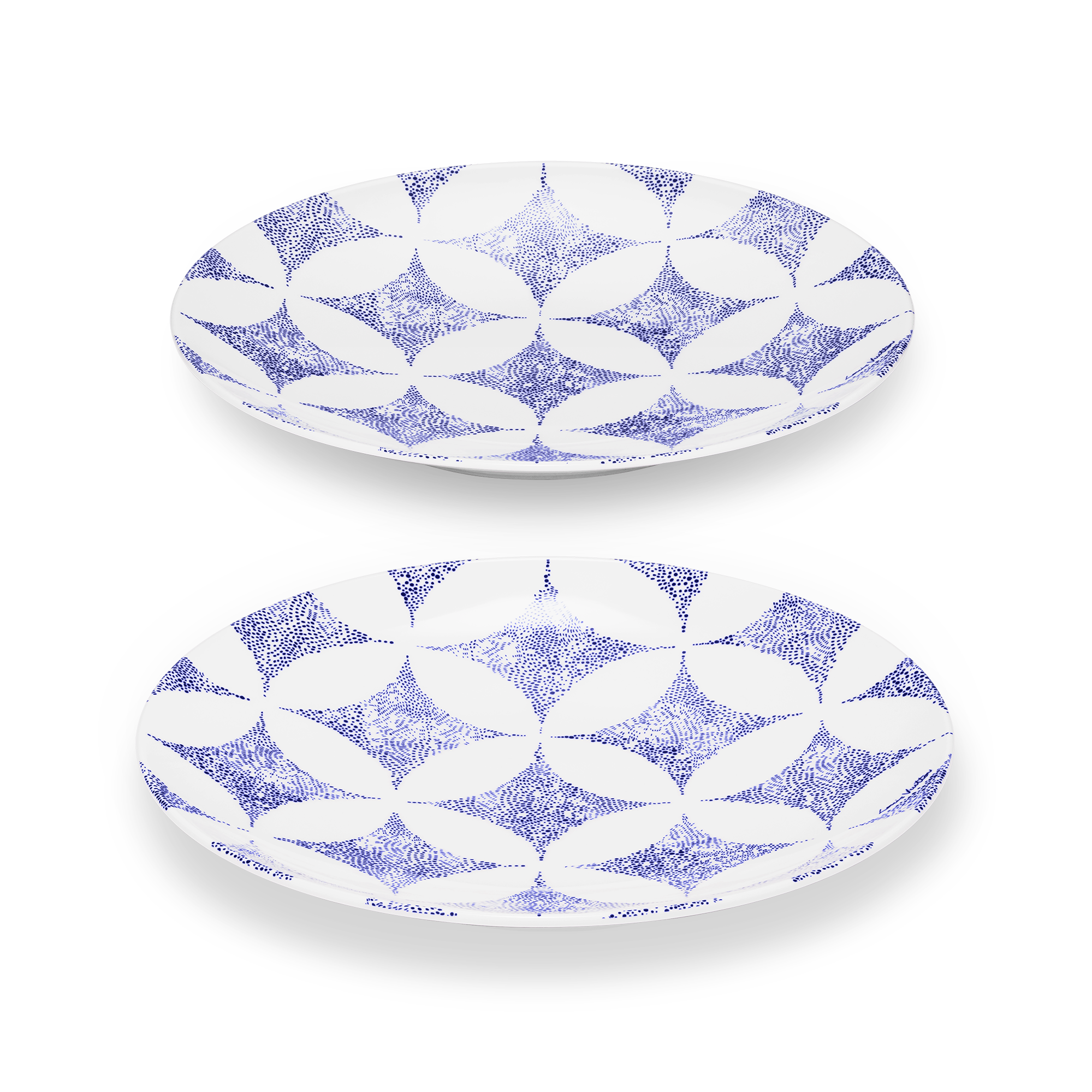  Objets Nomades Decoration Constellation Set of 2 Dessert Plates  | Louis Vuitton ® (Product zoom)
