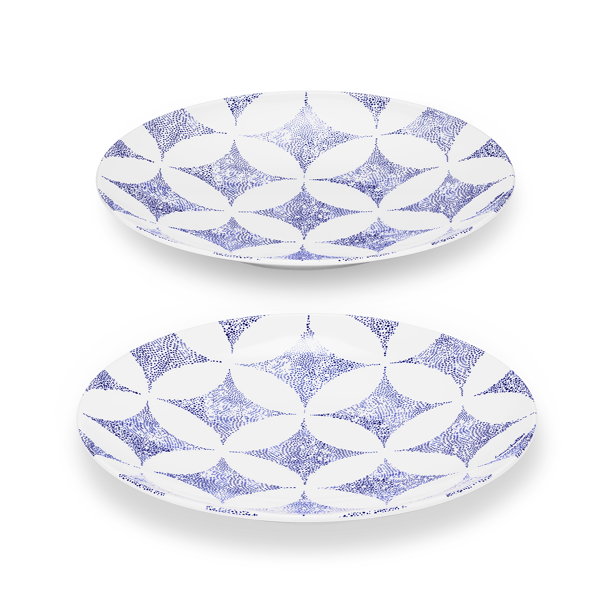 Constellation Set of 2 Dessert Plates