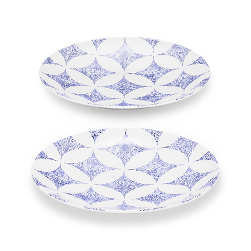 Home and Art of Dining Art of Dining Constellation Set of 2 Dessert Plates | Louis Vuitton ® (Product zoom)