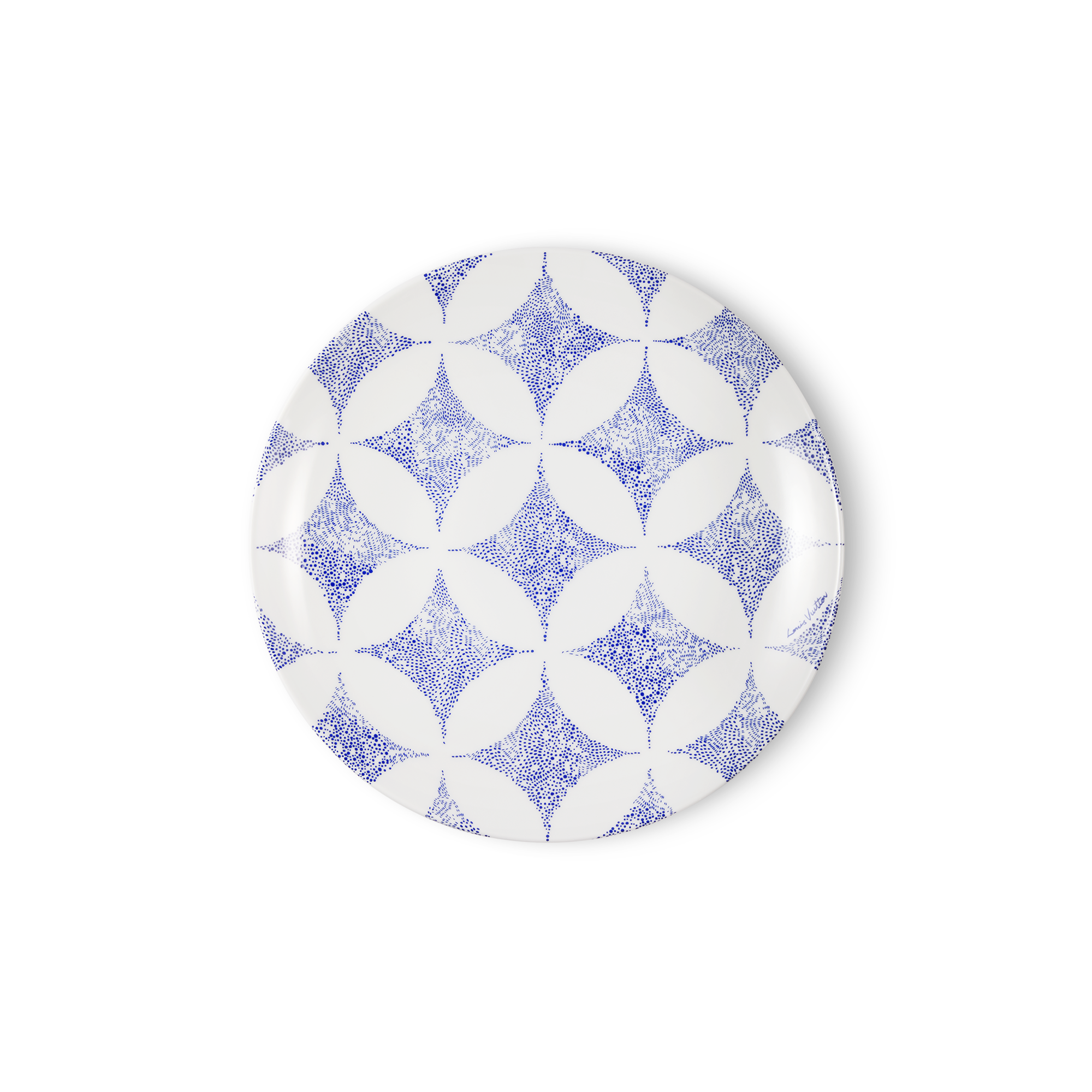  Objets Nomades Decoration Constellation Set of 2 Dessert Plates  | Louis Vuitton ® (Product zoom)
