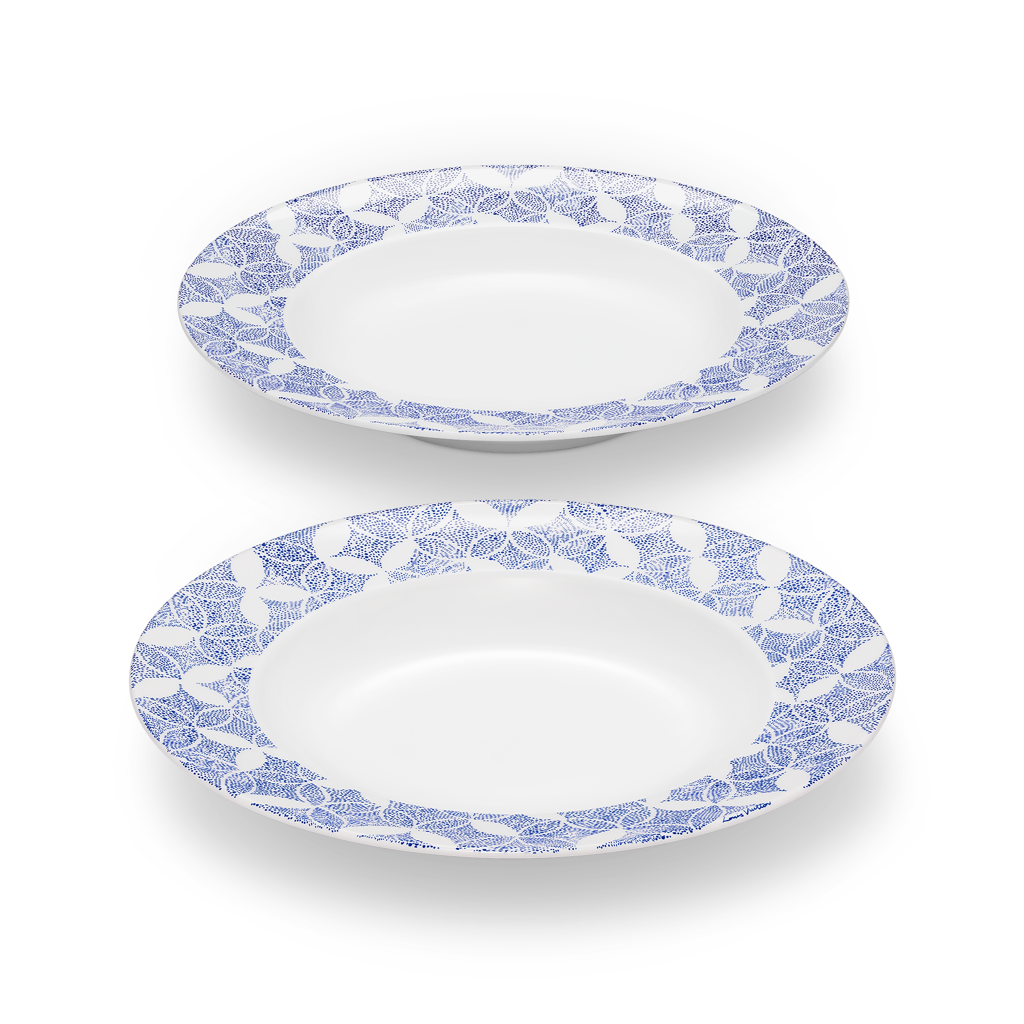 Constellation Set of 2 Soup Plates