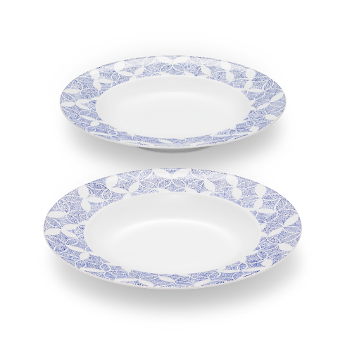 Home and Art of Dining Art of Dining Constellation Set of 2 Soup Plates | Louis Vuitton ® (Product zoom)