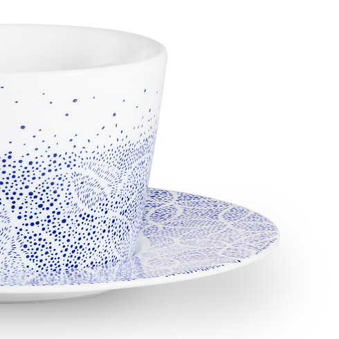 Home and Art of Dining Art of Dining Constellation Set of 2 Teacups and Saucers | Louis Vuitton ® (Product zoom)