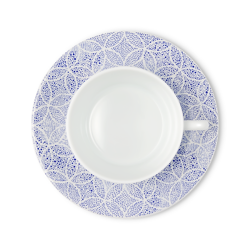Home and Art of Dining Art of Dining Constellation Set of 2 Teacups and Saucers | Louis Vuitton ® (Product zoom)