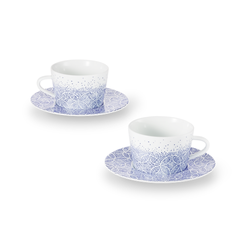 Home and Art of Dining Art of Dining Constellation Set of 2 Teacups and Saucers | Louis Vuitton ® (Product zoom)