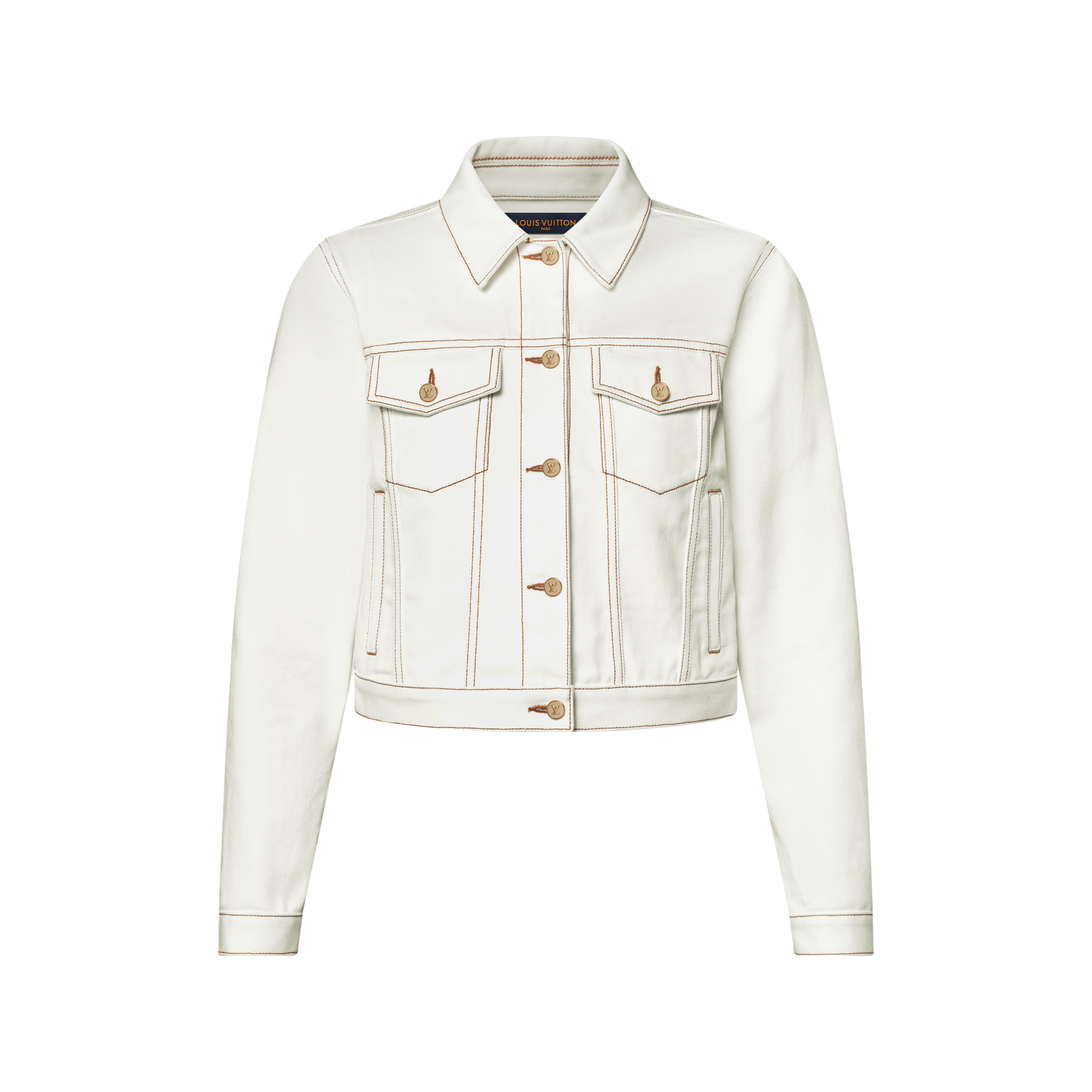 Contrast Stitch Utility Jacket - Women - Ready-to-Wear | LOUIS 