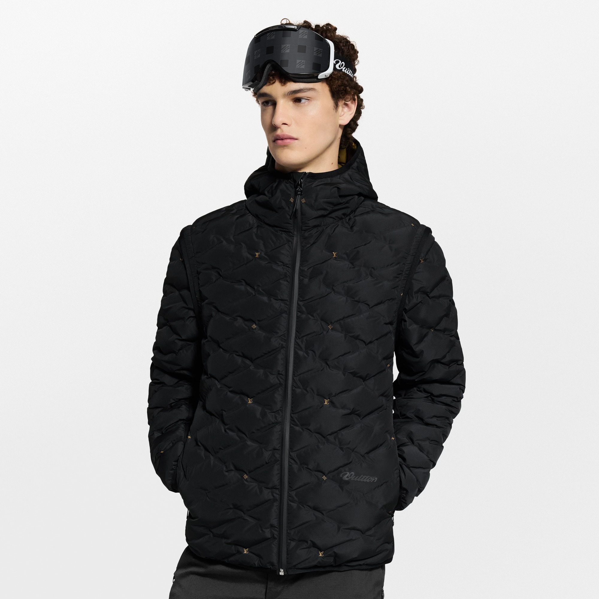  Ready-to-Wear Coats and Outerwear Convertible Down Blouson | Louis Vuitton ® (Product zoom)
