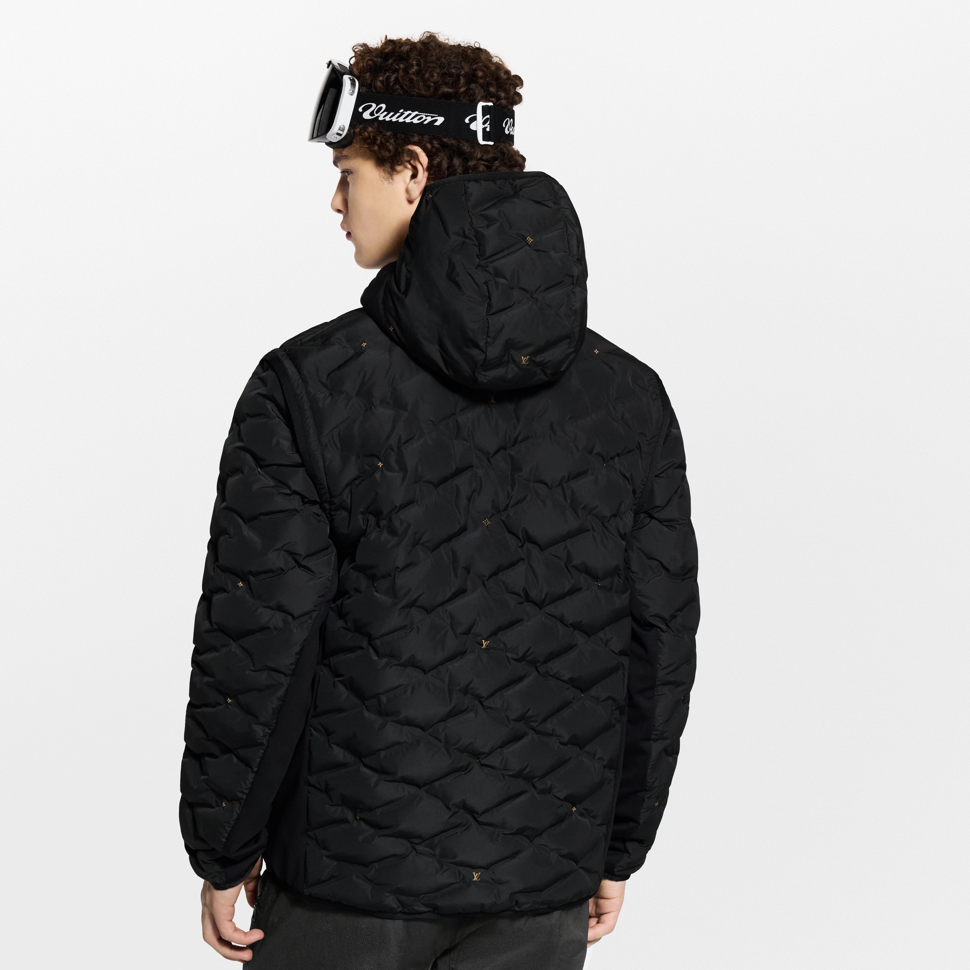  Ready-to-Wear Coats and Outerwear Convertible Down Blouson | Louis Vuitton ® (Product zoom)